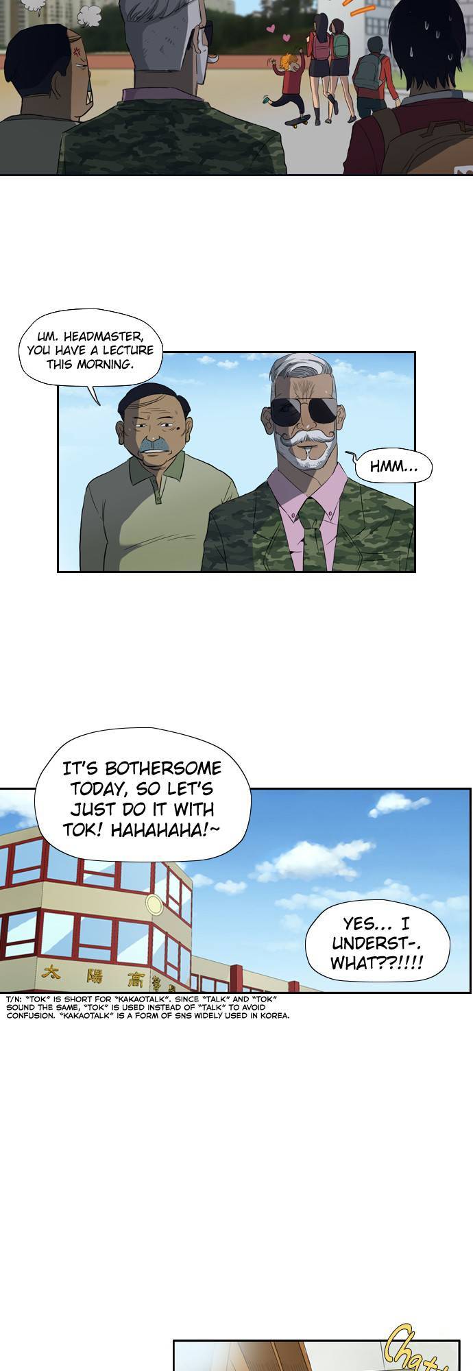 Wind Breaker chapter 7 page 12