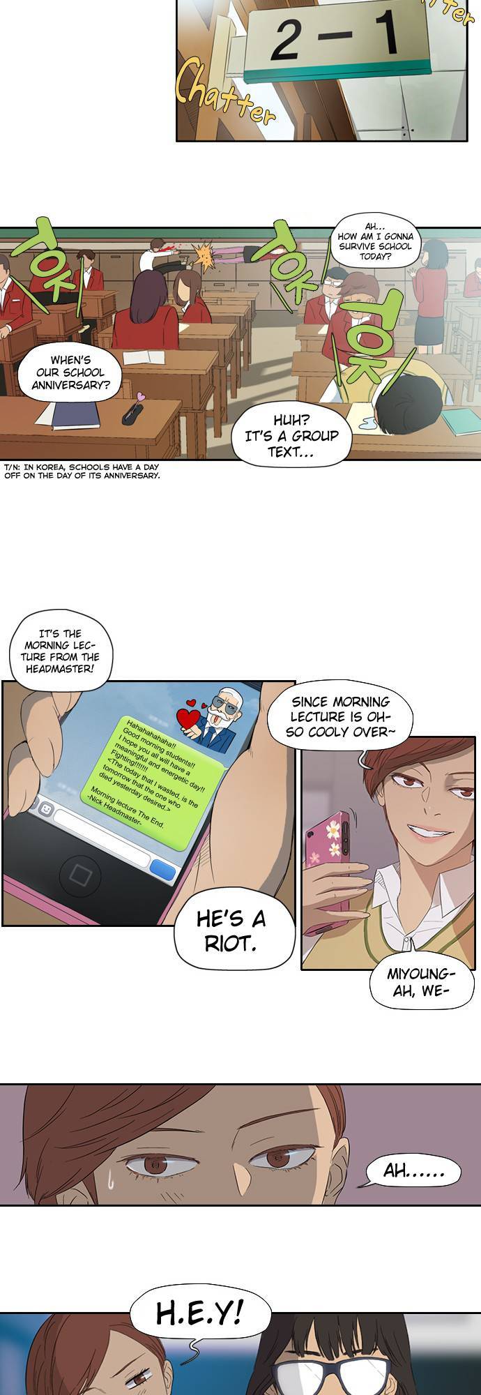 Wind Breaker chapter 7 page 13