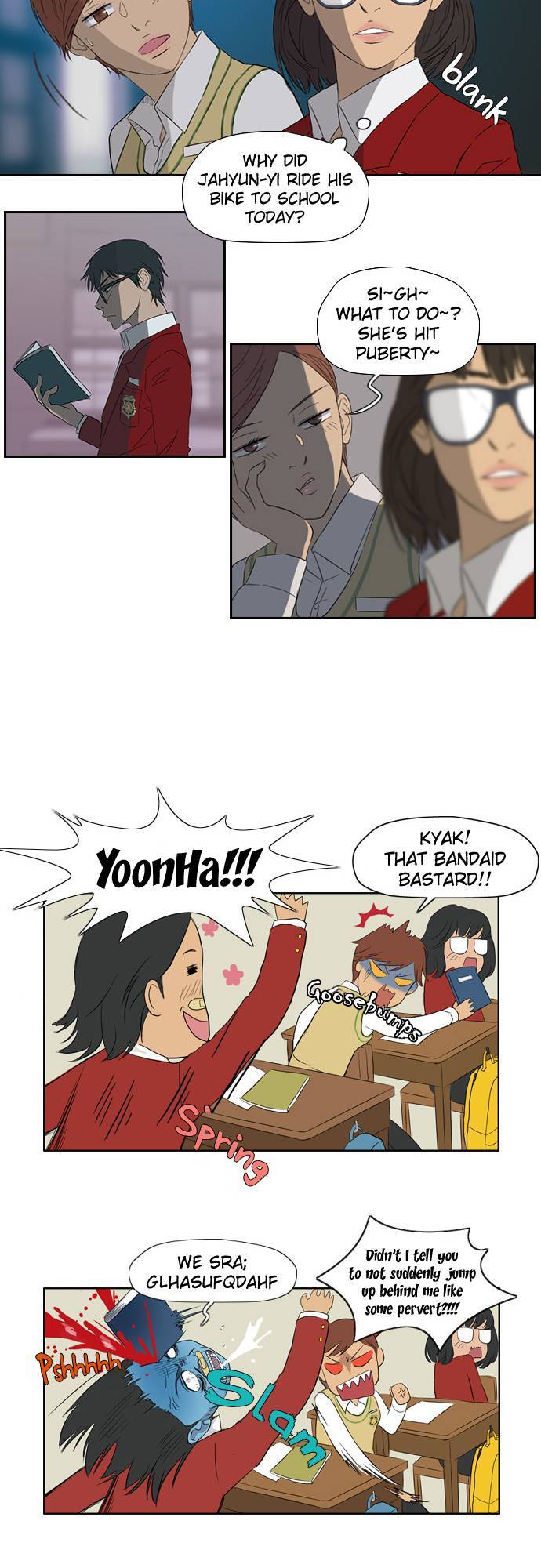 Wind Breaker chapter 7 page 14