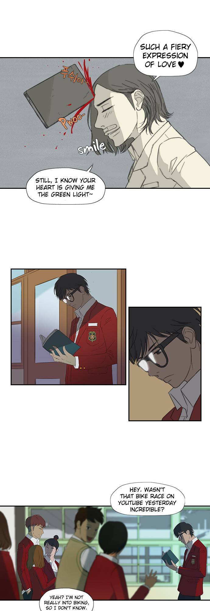 Wind Breaker chapter 7 page 15