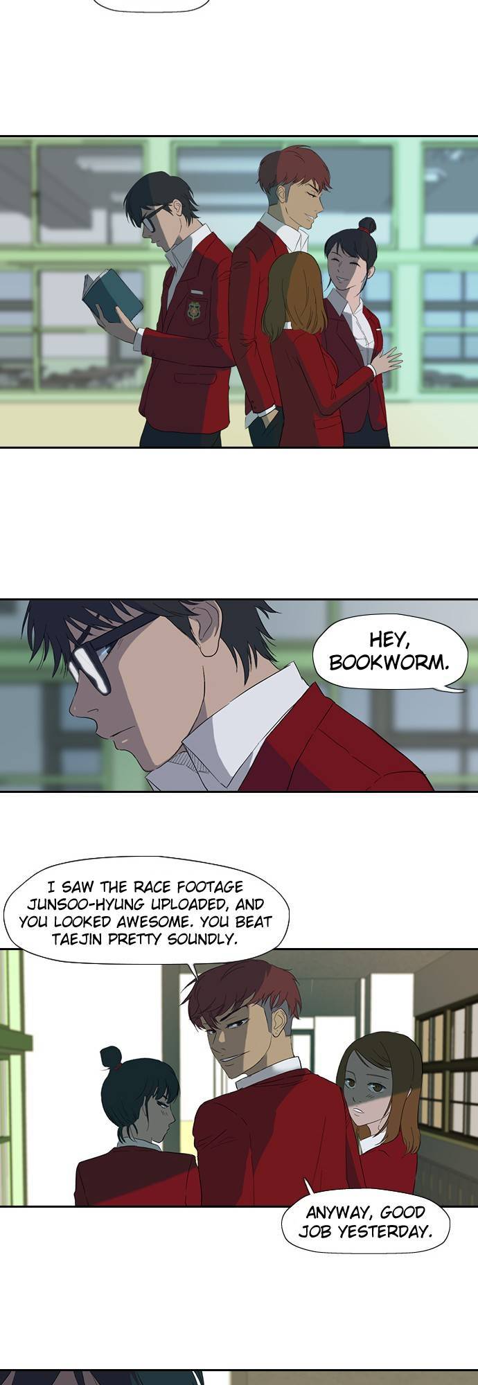 Wind Breaker chapter 7 page 16