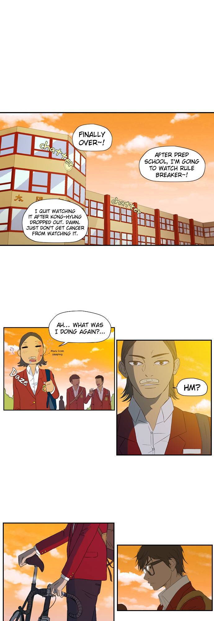 Wind Breaker chapter 7 page 21