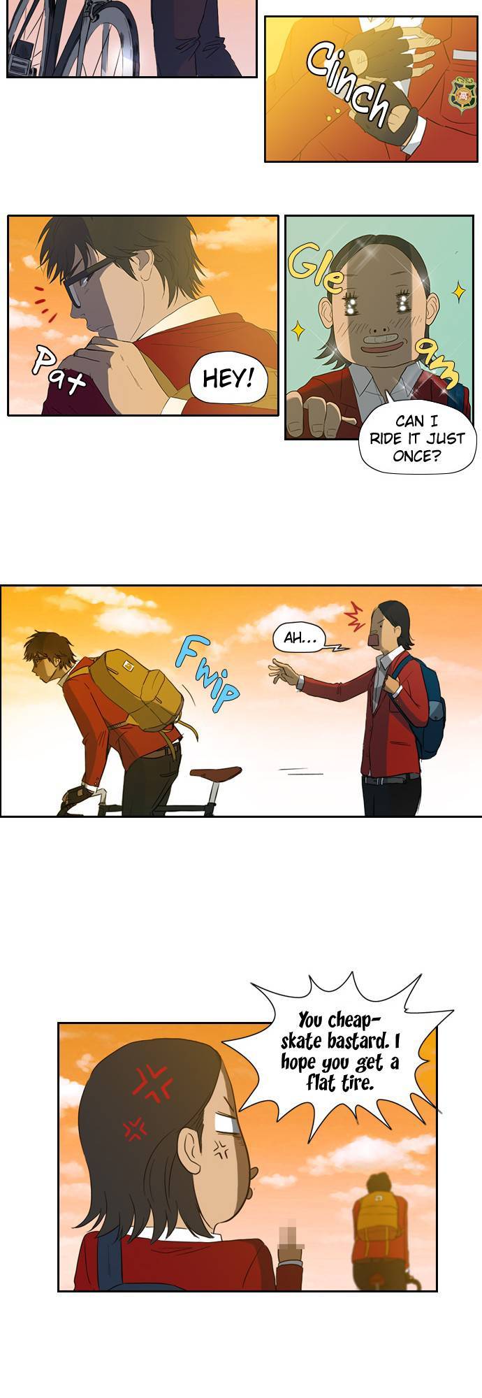 Wind Breaker chapter 7 page 22