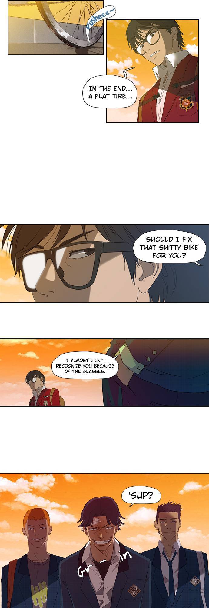 Wind Breaker chapter 7 page 27