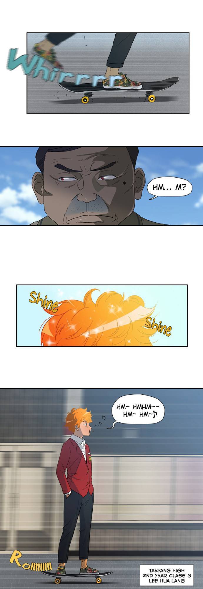 Wind Breaker chapter 7 page 6