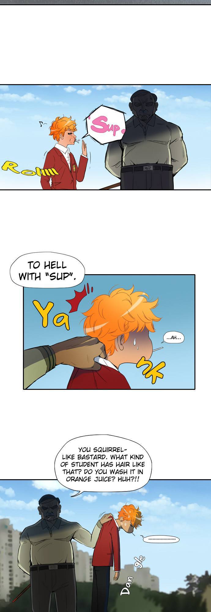 Wind Breaker chapter 7 page 7