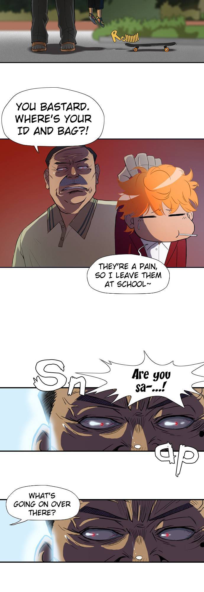 Wind Breaker chapter 7 page 8