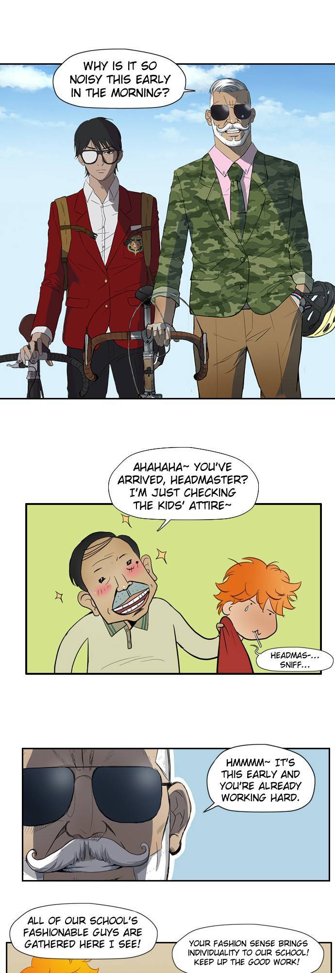 Wind Breaker chapter 7 page 9