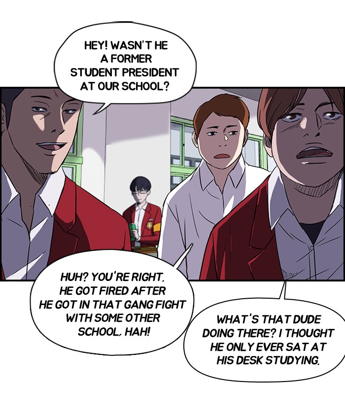 Wind Breaker chapter 73 page 38