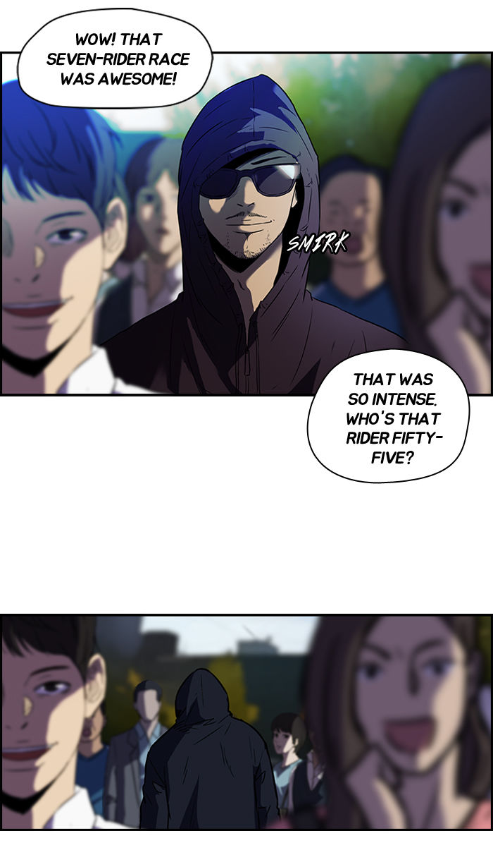 Wind Breaker chapter 75 page 40