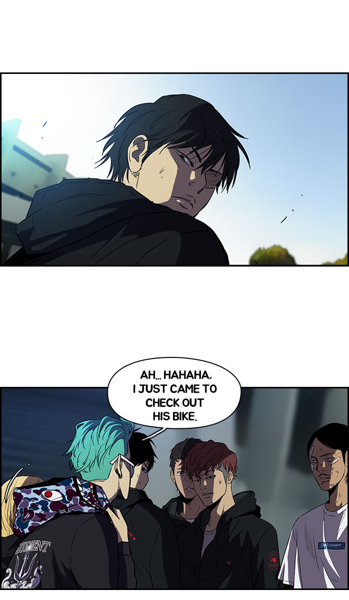 Wind Breaker chapter 76 page 17