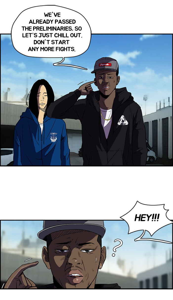 Wind Breaker chapter 76 page 21