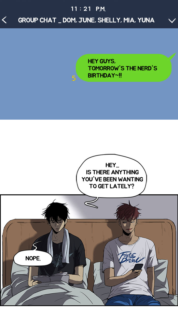 Wind Breaker chapter 78 page 4