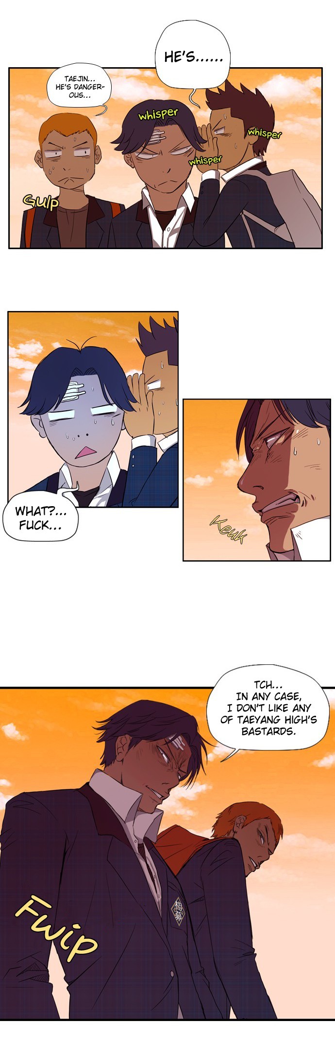 Wind Breaker chapter 8 page 13