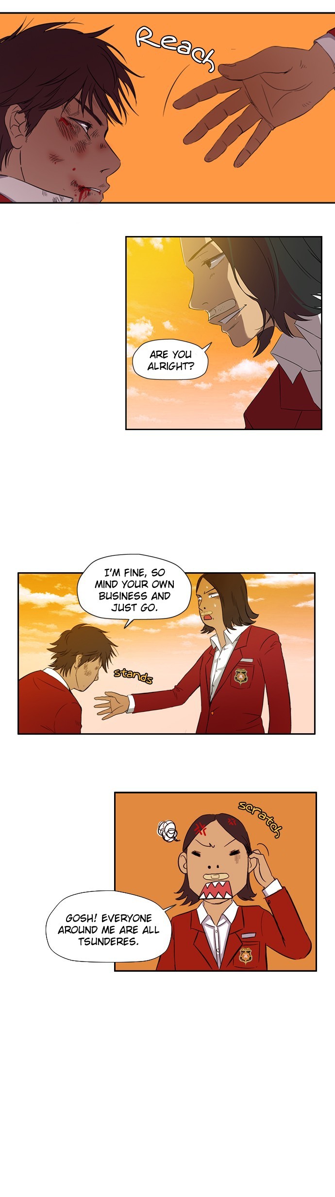 Wind Breaker chapter 8 page 15