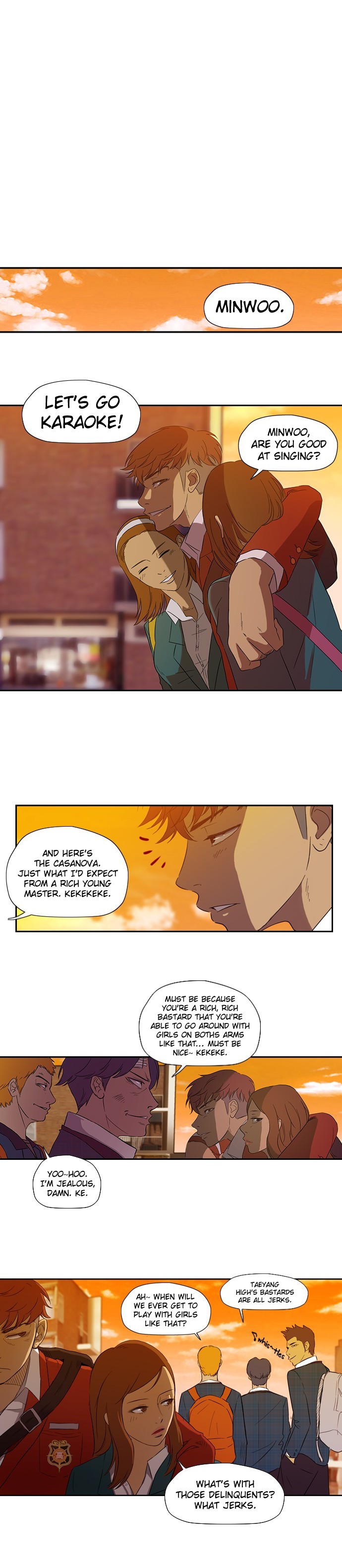 Wind Breaker chapter 8 page 16