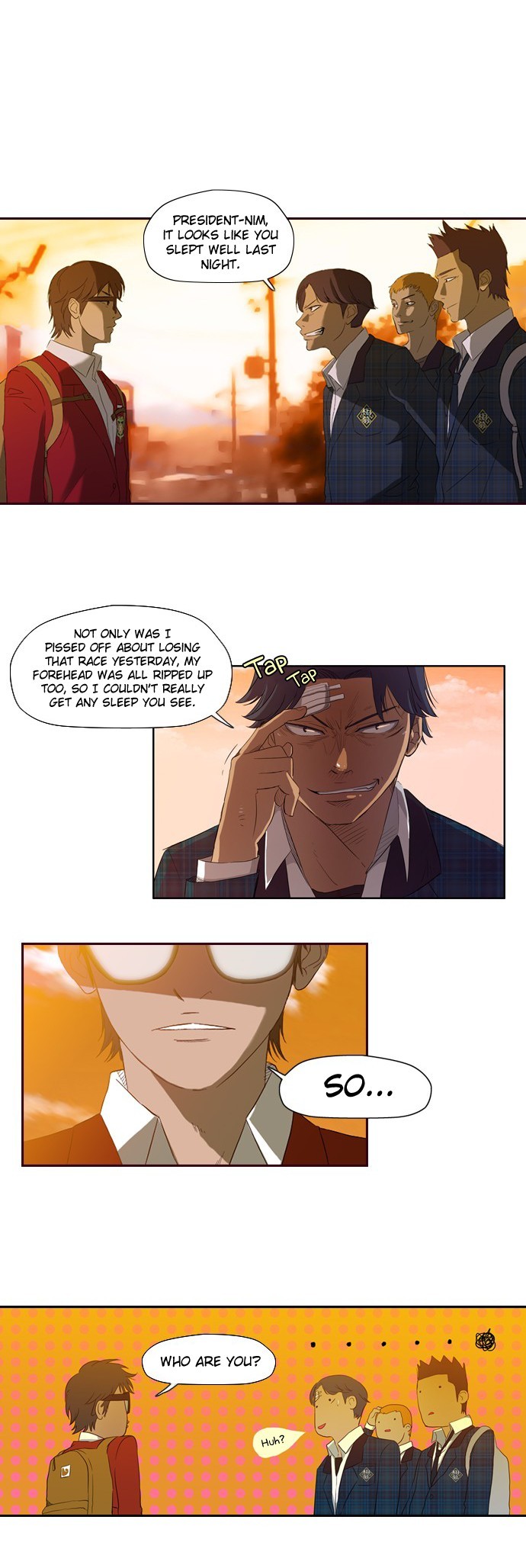 Wind Breaker chapter 8 page 3