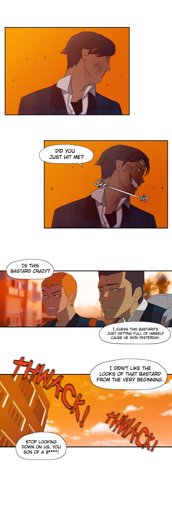 Wind Breaker chapter 8 page 7