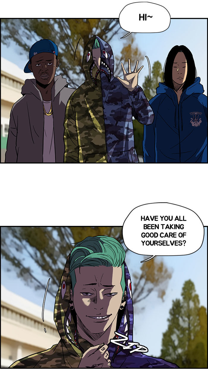 Wind Breaker chapter 86 page 19