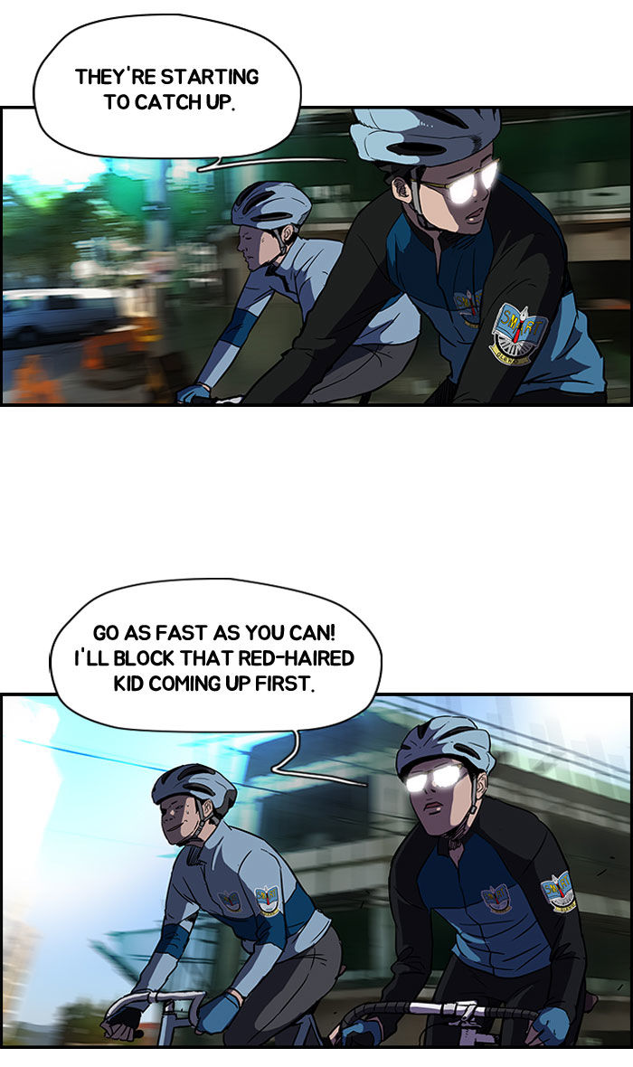 Wind Breaker chapter 88 page 35