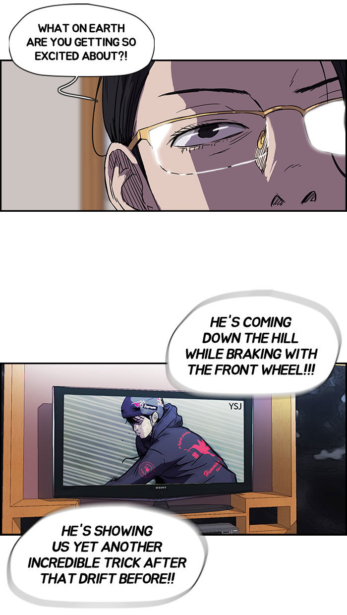 Wind Breaker chapter 89 page 58