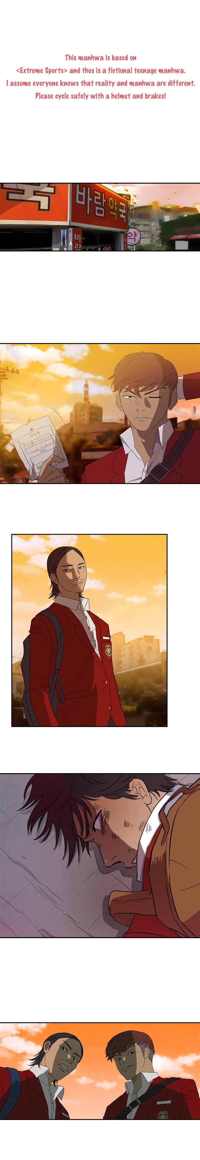 Wind Breaker chapter 9 page 1