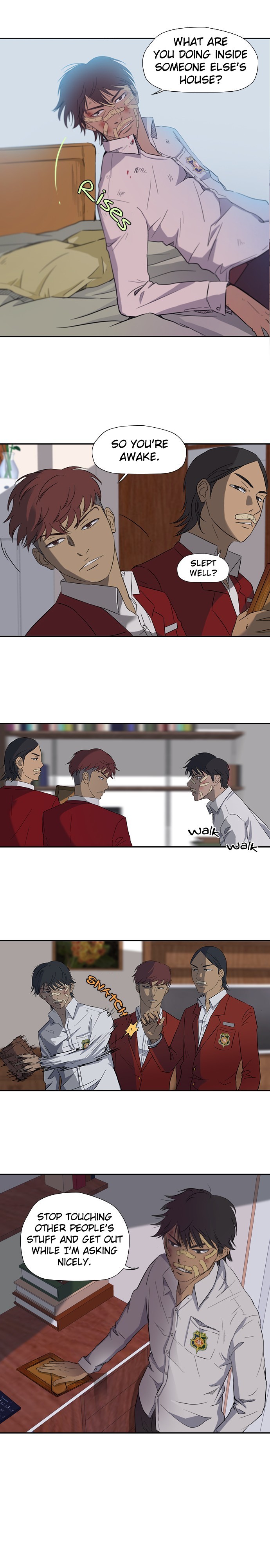 Wind Breaker chapter 9 page 5