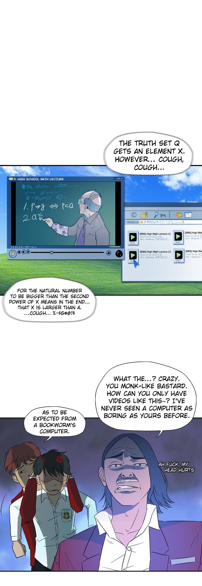 Wind Breaker chapter 9 page 8