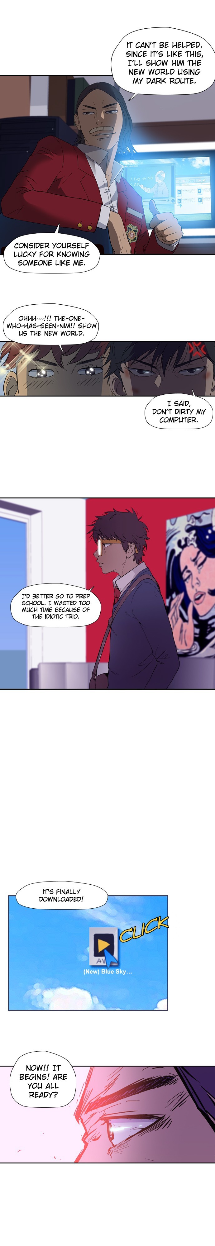 Wind Breaker chapter 9 page 9