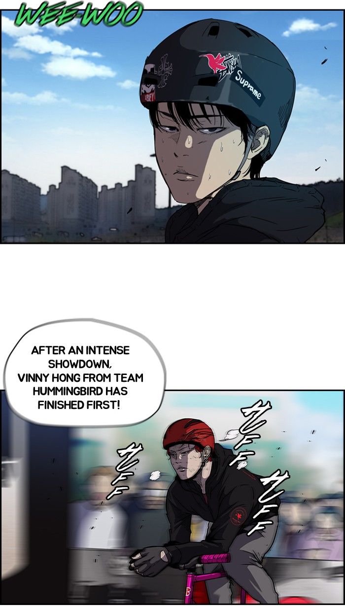 Wind Breaker chapter 90 page 37