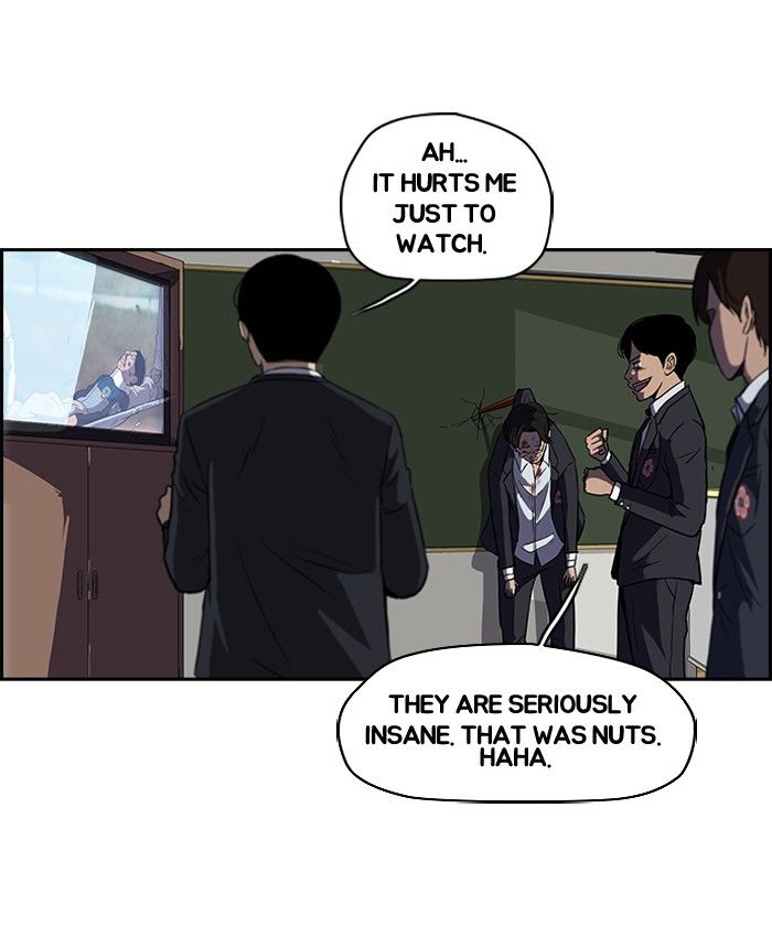 Wind Breaker chapter 90 page 43