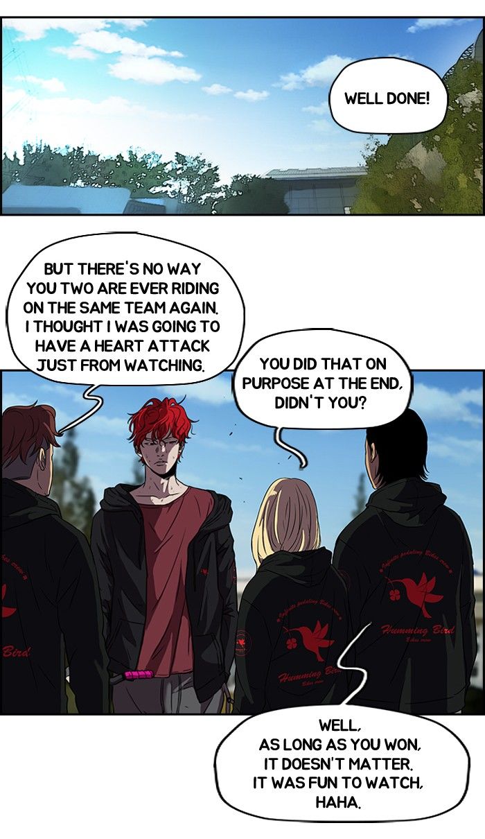 Wind Breaker chapter 90 page 45