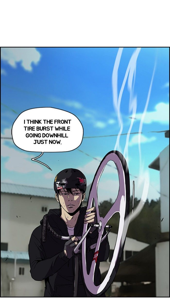 Wind Breaker chapter 90 page 8