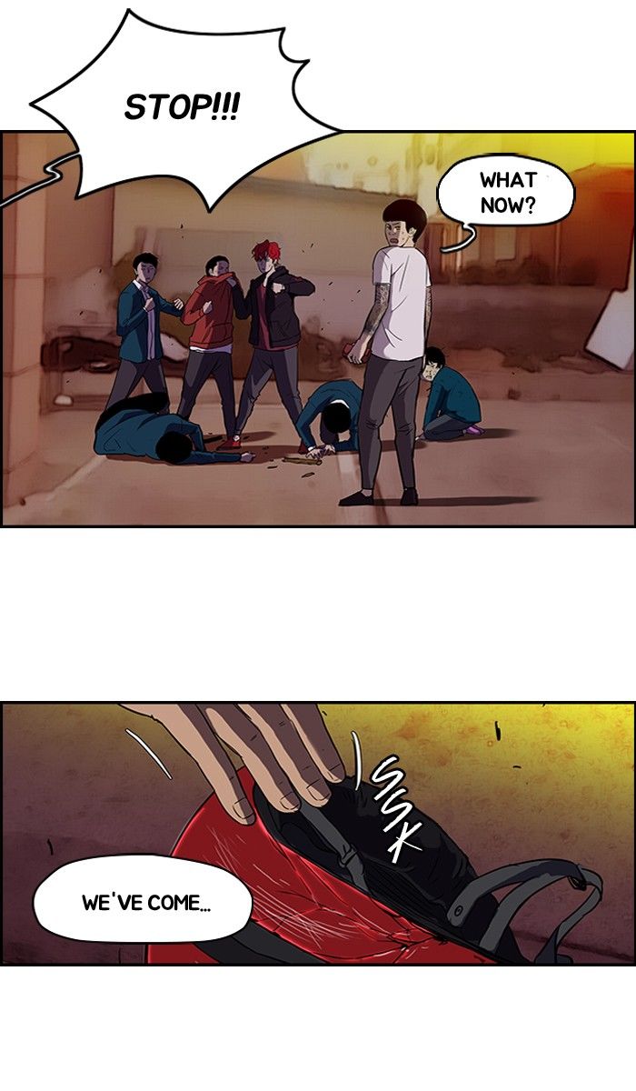Wind Breaker chapter 92 page 14
