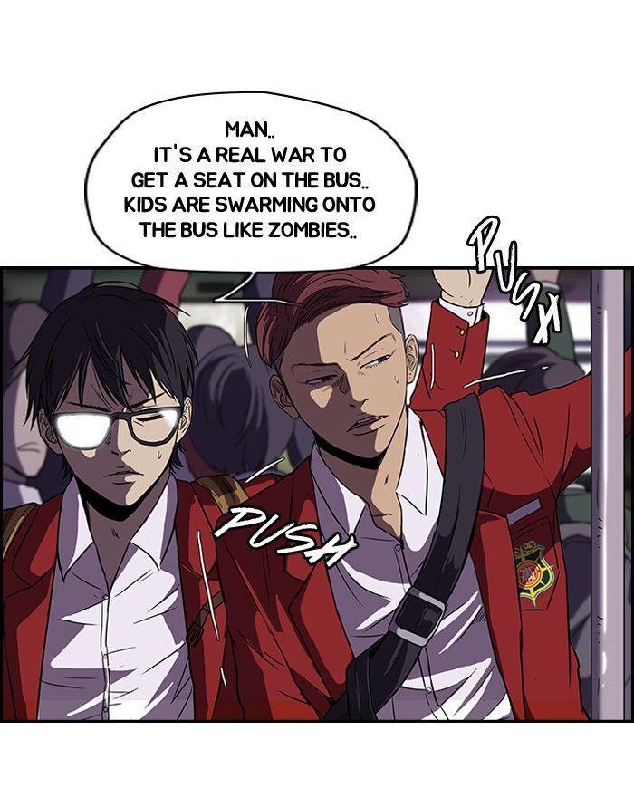 Wind Breaker chapter 92 page 32