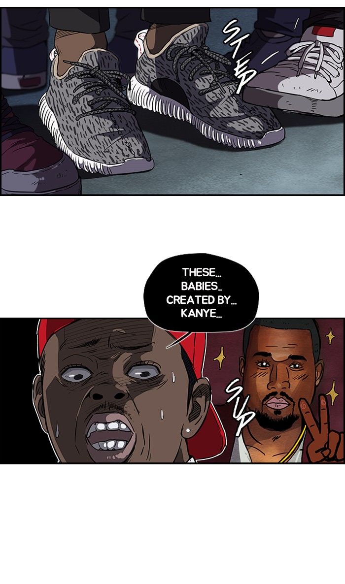 Wind Breaker chapter 92 page 38