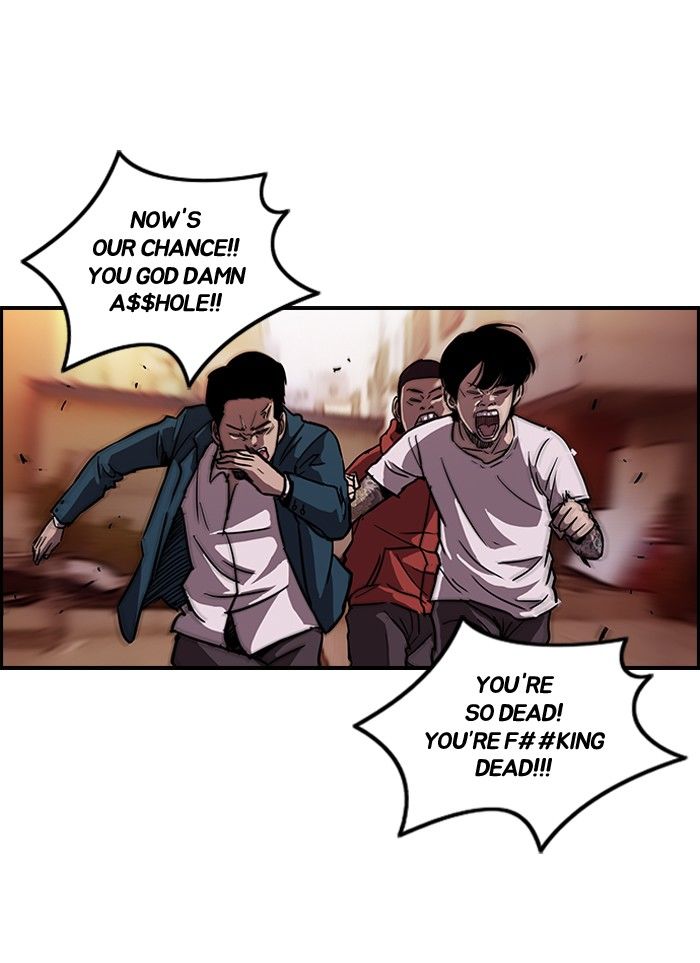 Wind Breaker chapter 92 page 8