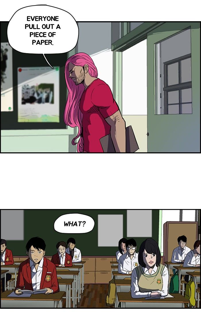 Wind Breaker chapter 93 page 36