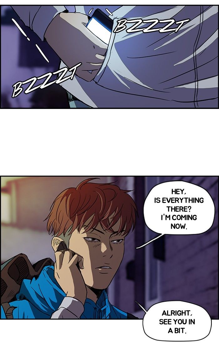 Wind Breaker chapter 93 page 39