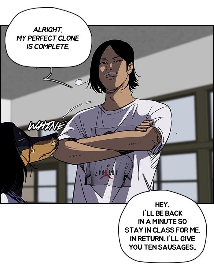 Wind Breaker chapter 93 page 4