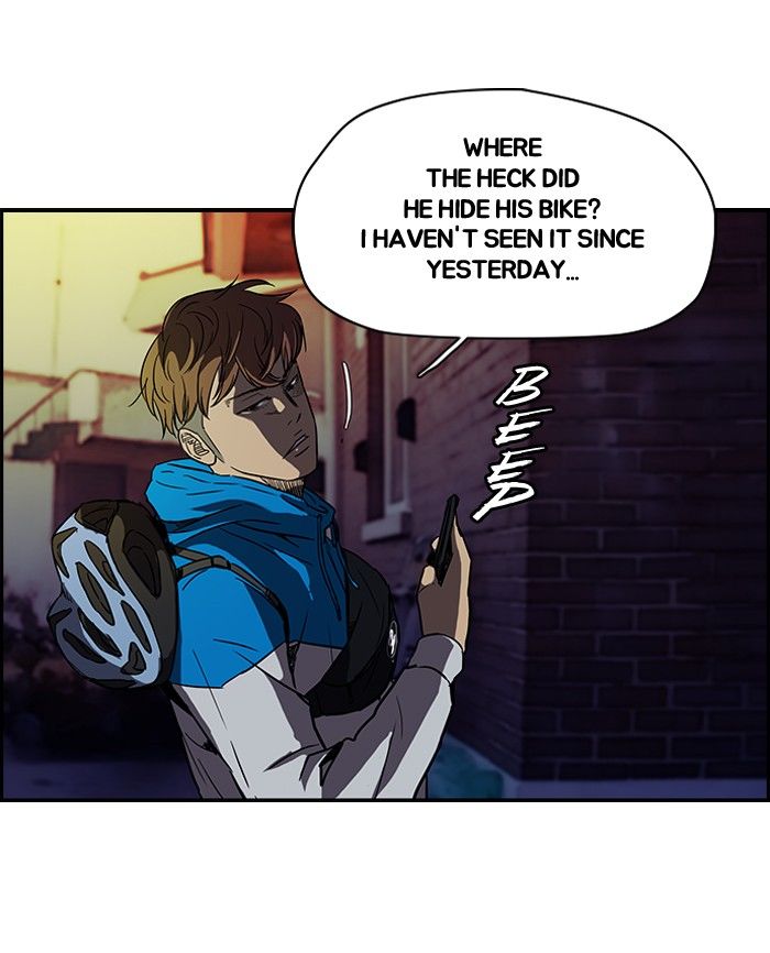 Wind Breaker chapter 93 page 40