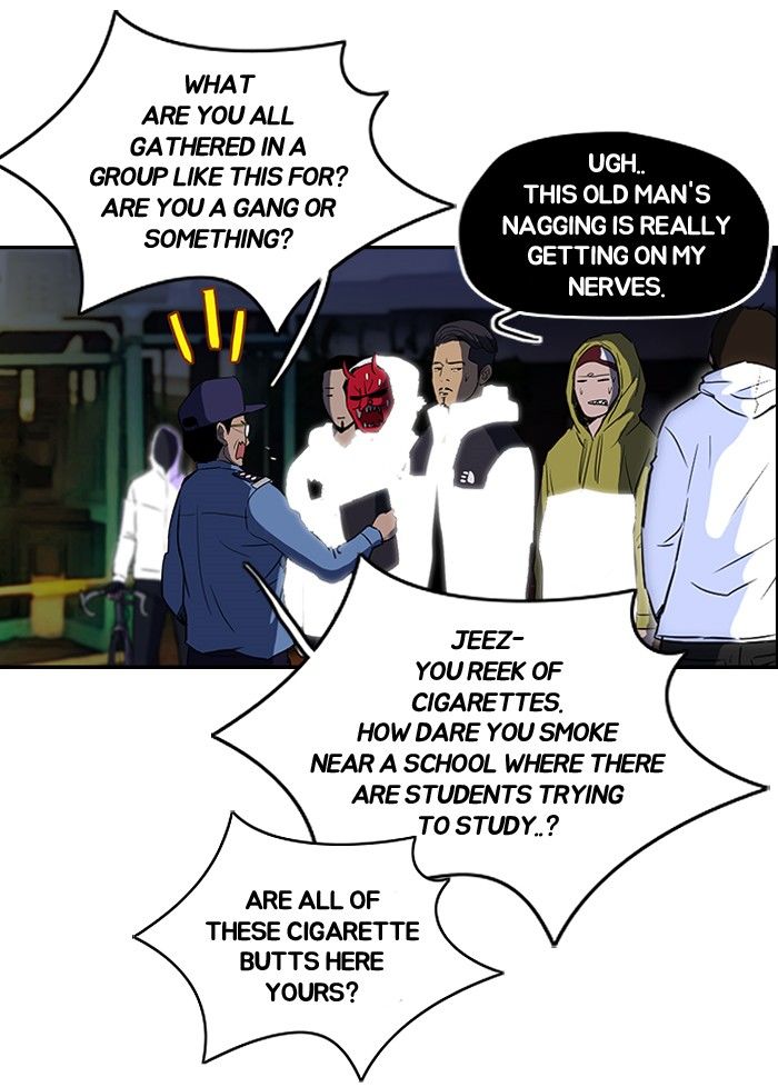 Wind Breaker chapter 95 page 24