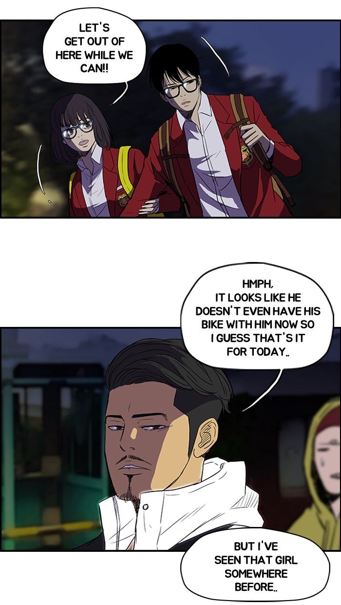 Wind Breaker chapter 95 page 25