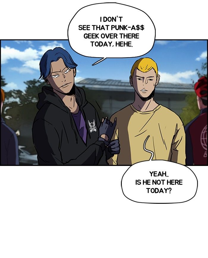 Wind Breaker chapter 96 page 17