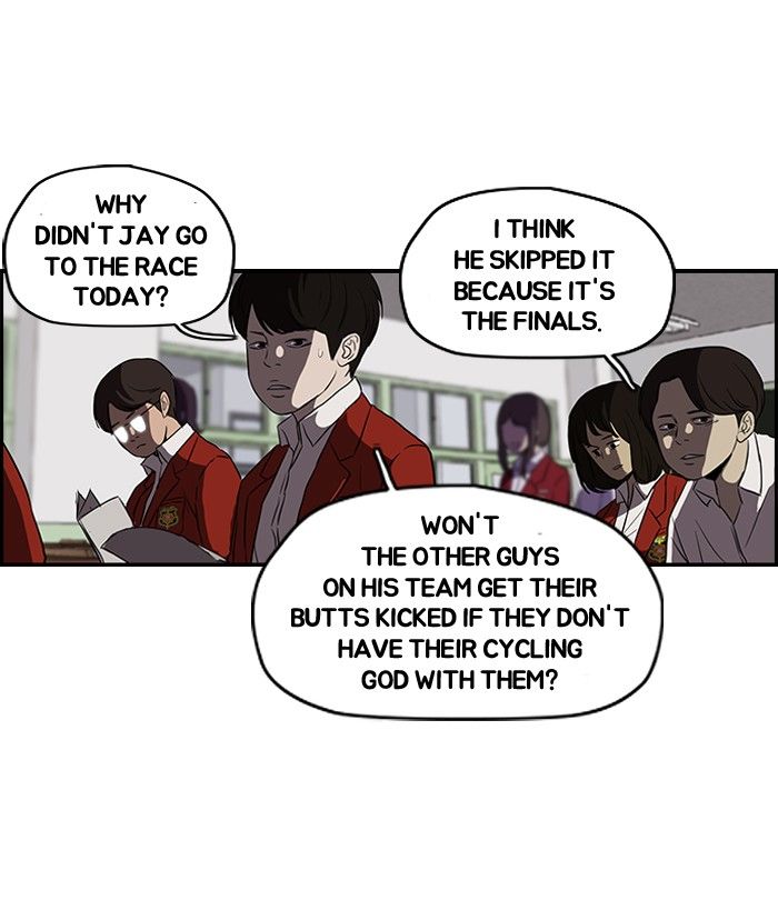 Wind Breaker chapter 96 page 28