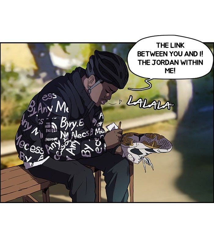 Wind Breaker chapter 96 page 38