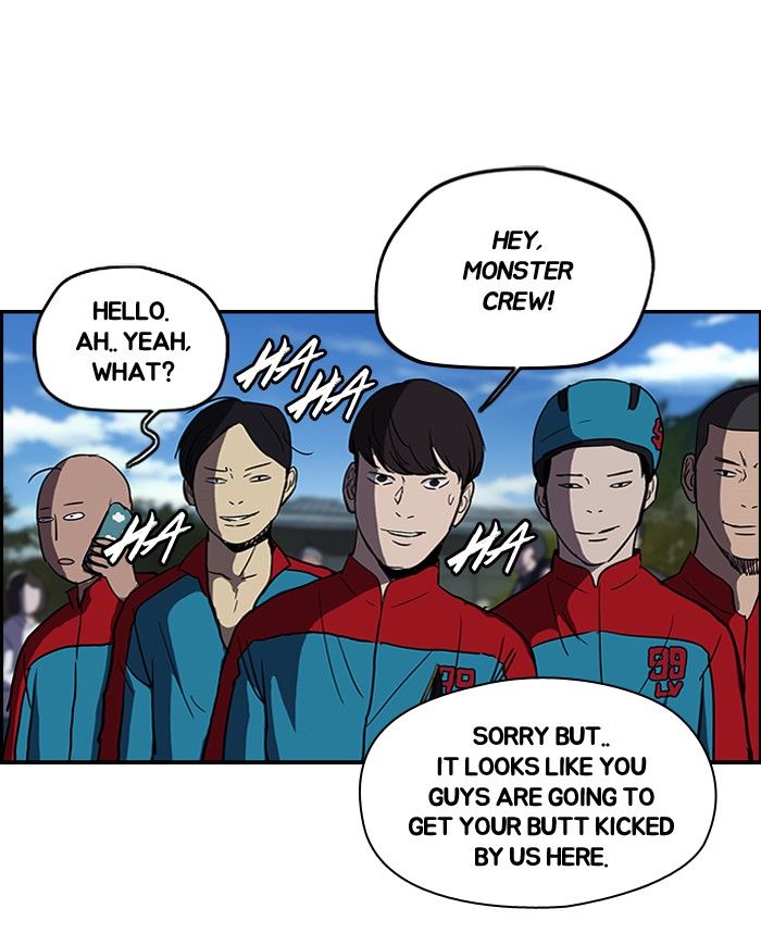 Wind Breaker chapter 97 page 16