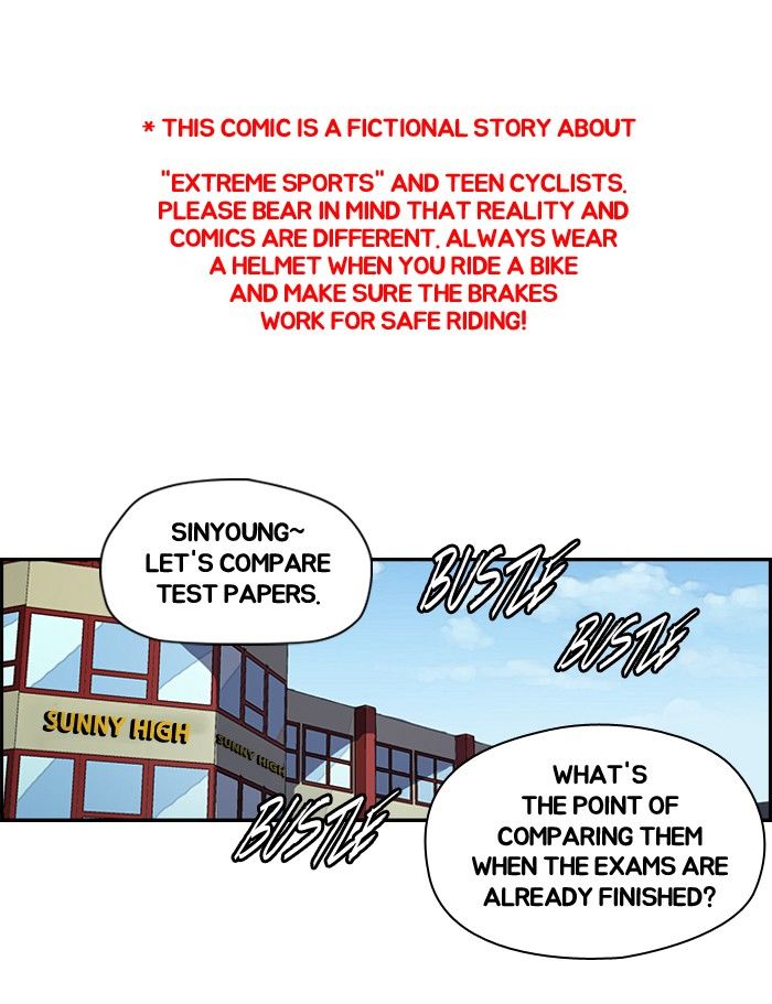 Wind Breaker chapter 98 page 1