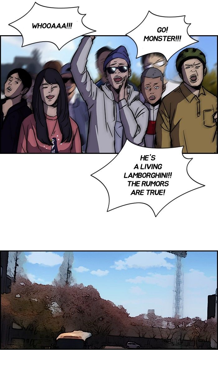 Wind Breaker chapter 98 page 39