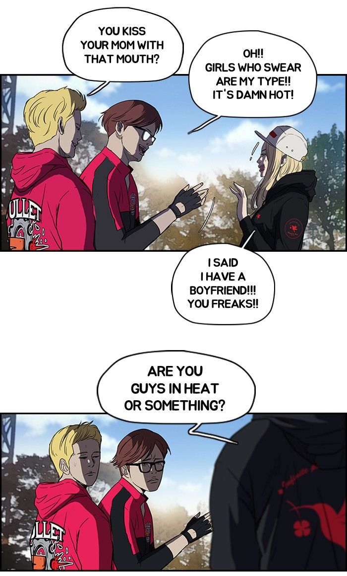 Wind Breaker chapter 99 page 21